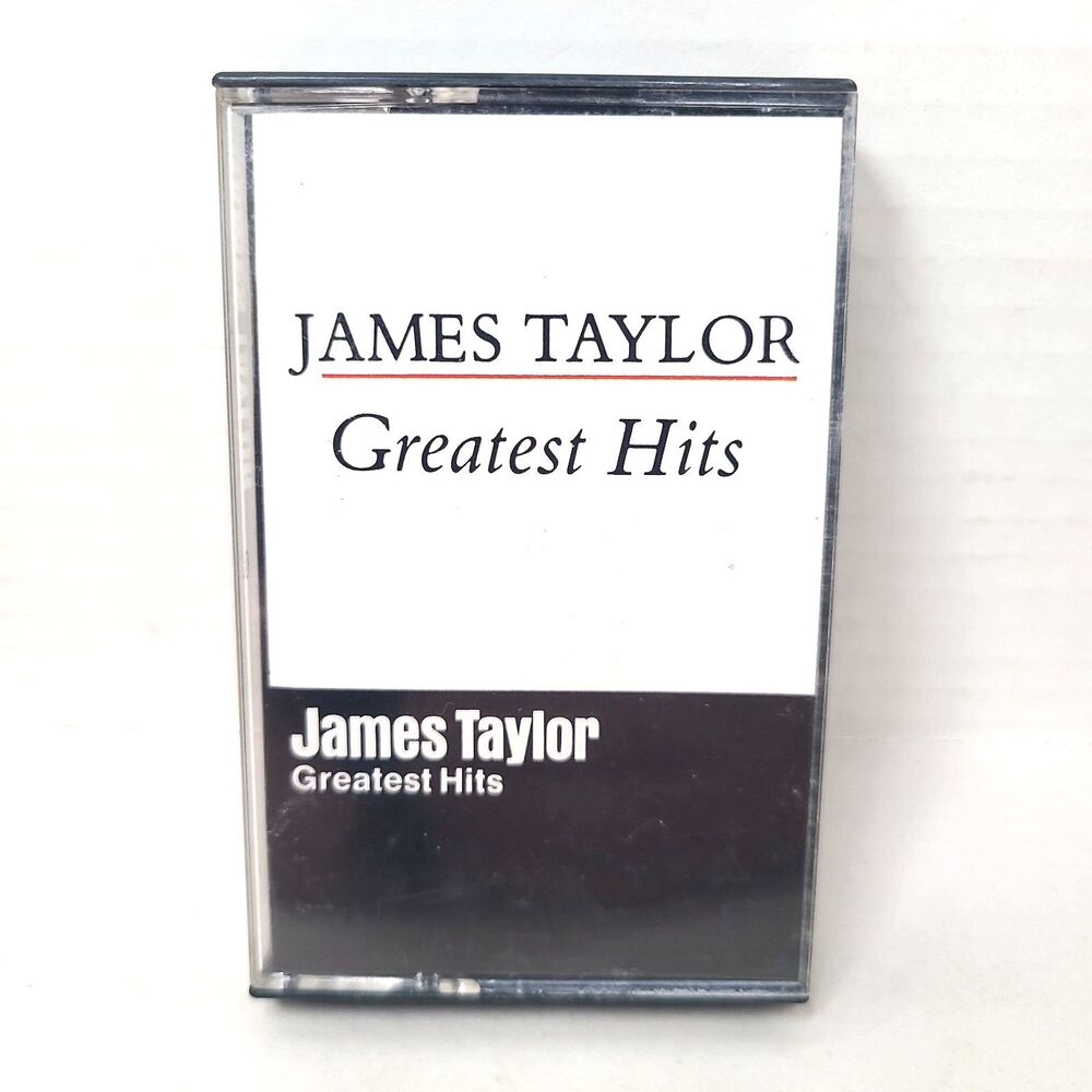 James Taylor 1976 Greatest Hits Album Cassette Tape